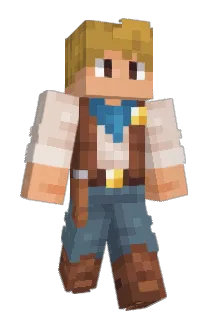 galazka27 Minecraft avatar full body