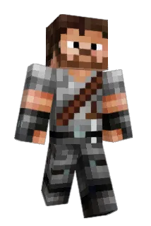 galbre12 Minecraft avatar full body