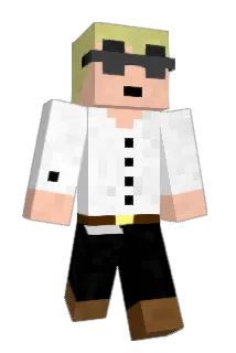 galday Minecraft avatar full body