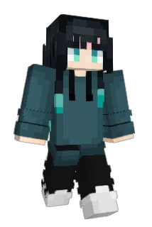 galdriare Minecraft avatar full body