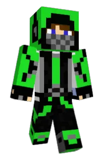galerune Minecraft avatar full body