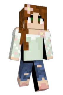 galexia58 Minecraft avatar full body