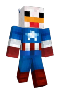 galgalu Minecraft avatar full body
