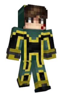 galiminus Minecraft avatar full body