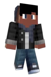 galiumrain Minecraft avatar full body