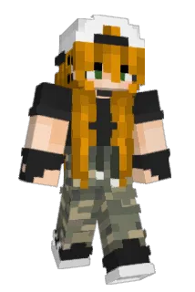 gallasch Minecraft avatar full body