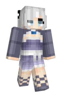 gallavoirs Minecraft avatar full body