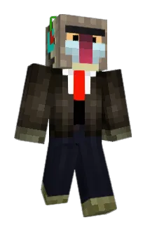 gallodepelea Minecraft avatar full body