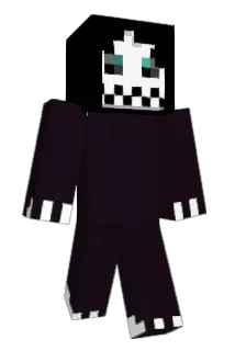 gallooo Minecraft avatar full body