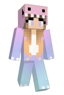 gallyon Minecraft avatar full body