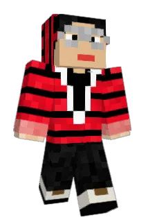 galock Minecraft avatar full body