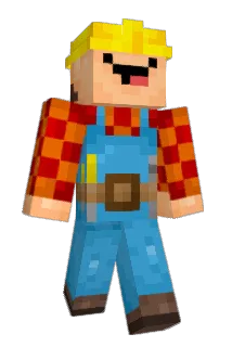 galorag Minecraft avatar full body
