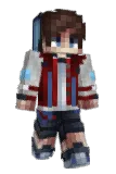galoshik Minecraft avatar full body