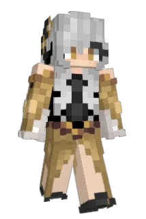 galvansee Minecraft avatar full body