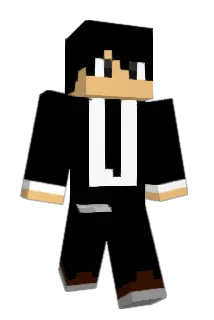 galvox Minecraft avatar full body