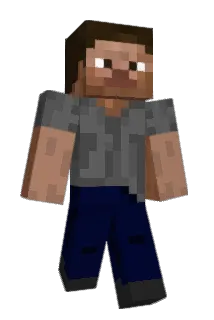 galyxian Minecraft avatar full body