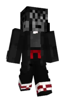 gama0102 Minecraft avatar full body