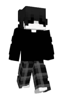 gama789 Minecraft avatar full body