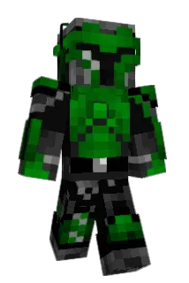 gamarider Minecraft avatar full body