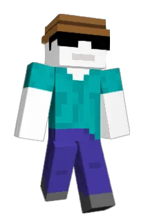 gamart111 Minecraft avatar full body