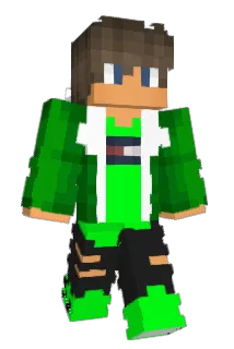 gamasekin Minecraft avatar full body