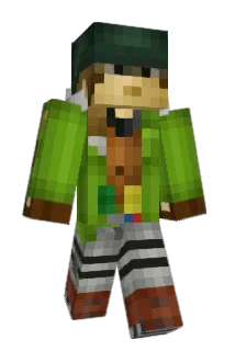gamator Minecraft avatar full body