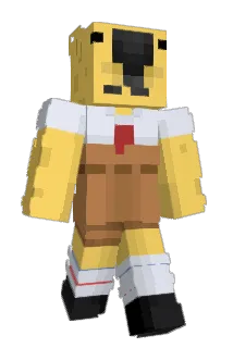 gambeque Minecraft avatar full body