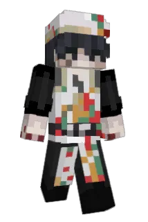 gamblingbeast Minecraft avatar full body