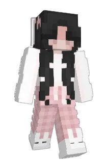 game07_07 Minecraft avatar full body