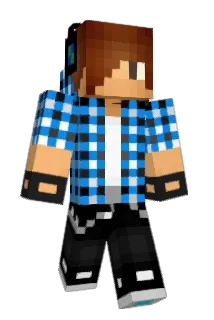 game2mutch Minecraft avatar full body