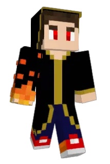 gameDrag0n Minecraft avatar full body