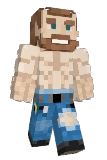 game_games1231 Minecraft avatar full body