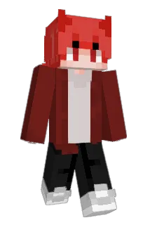game_honey01 Minecraft avatar full body