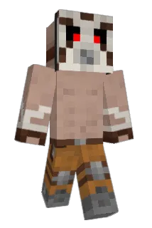 gamebird8000 Minecraft avatar full body