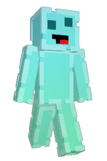 gameblast09 Minecraft avatar full body