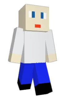 gamebooks Minecraft avatar full body
