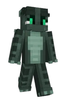 gamefish27 Minecraft avatar full body