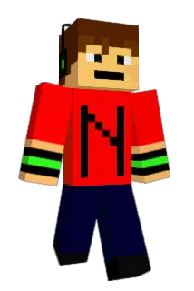 gamefreak2505 Minecraft avatar full body
