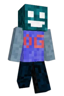 gamegangsta Minecraft avatar full body