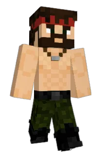 gameghost77777 Minecraft avatar full body