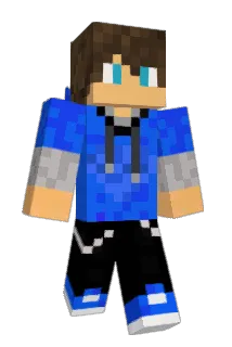 gameiromc Minecraft avatar full body