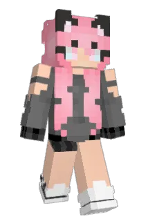 gamekat4 Minecraft avatar full body