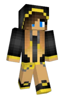 gamelicker Minecraft avatar full body