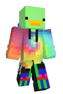 gameluck2 Minecraft avatar full body