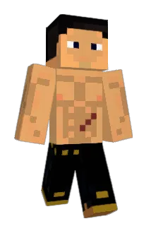 gamemaster1271 Minecraft avatar full body
