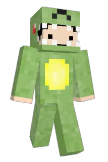 gamemii147 Minecraft avatar full body