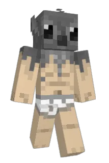 gamemonster200 Minecraft avatar full body