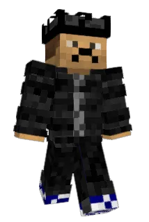 gamendezombie Minecraft avatar full body