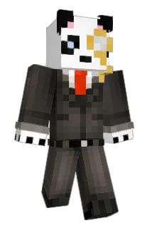 gamer10dan Minecraft avatar full body