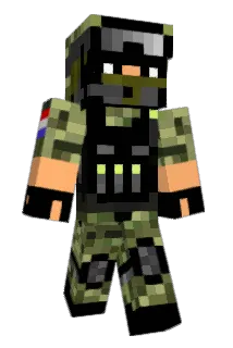 gamer2022 Minecraft avatar full body